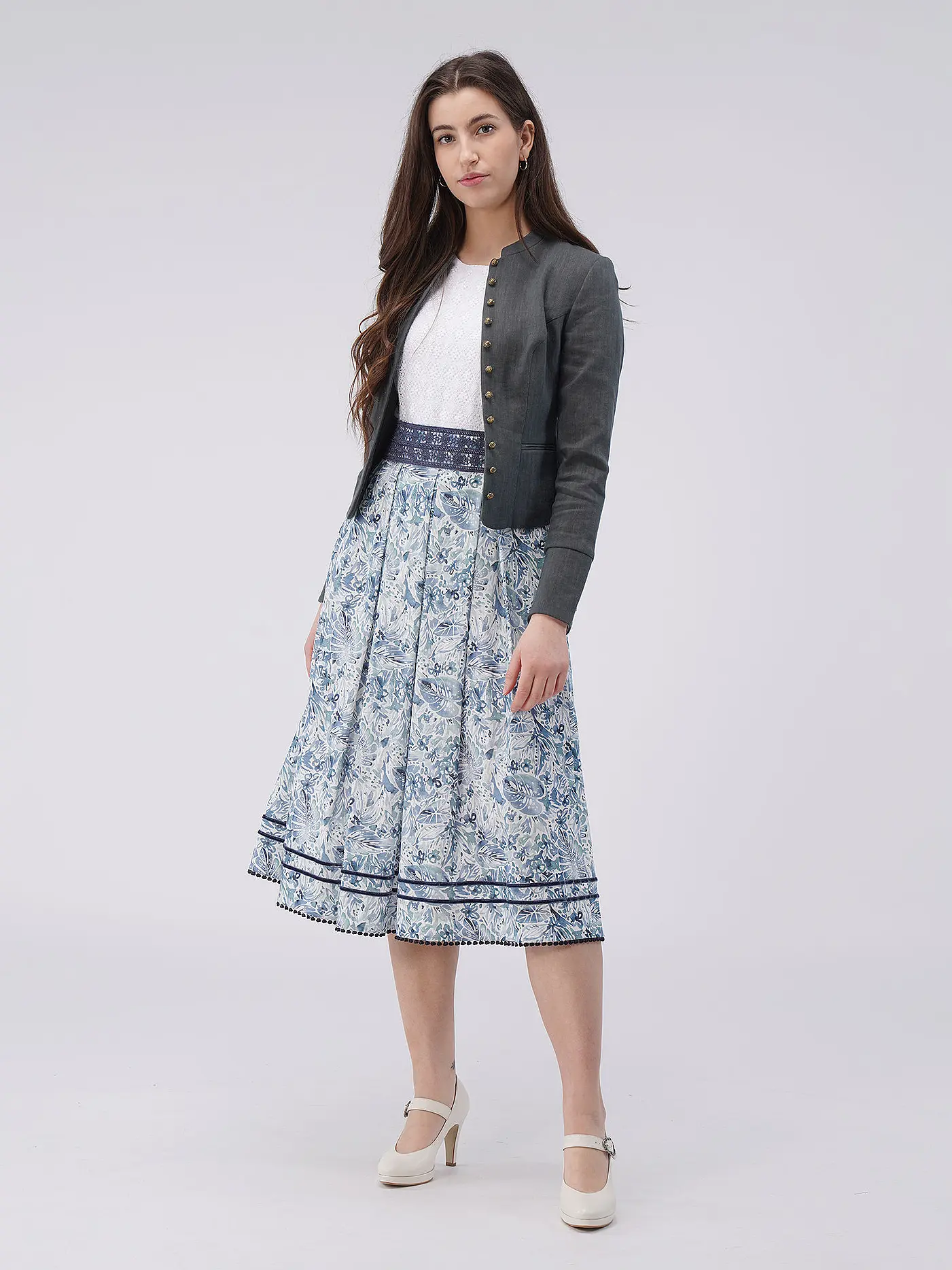 GOTTSEIDANK | Trachtenblazer BARBARA | 